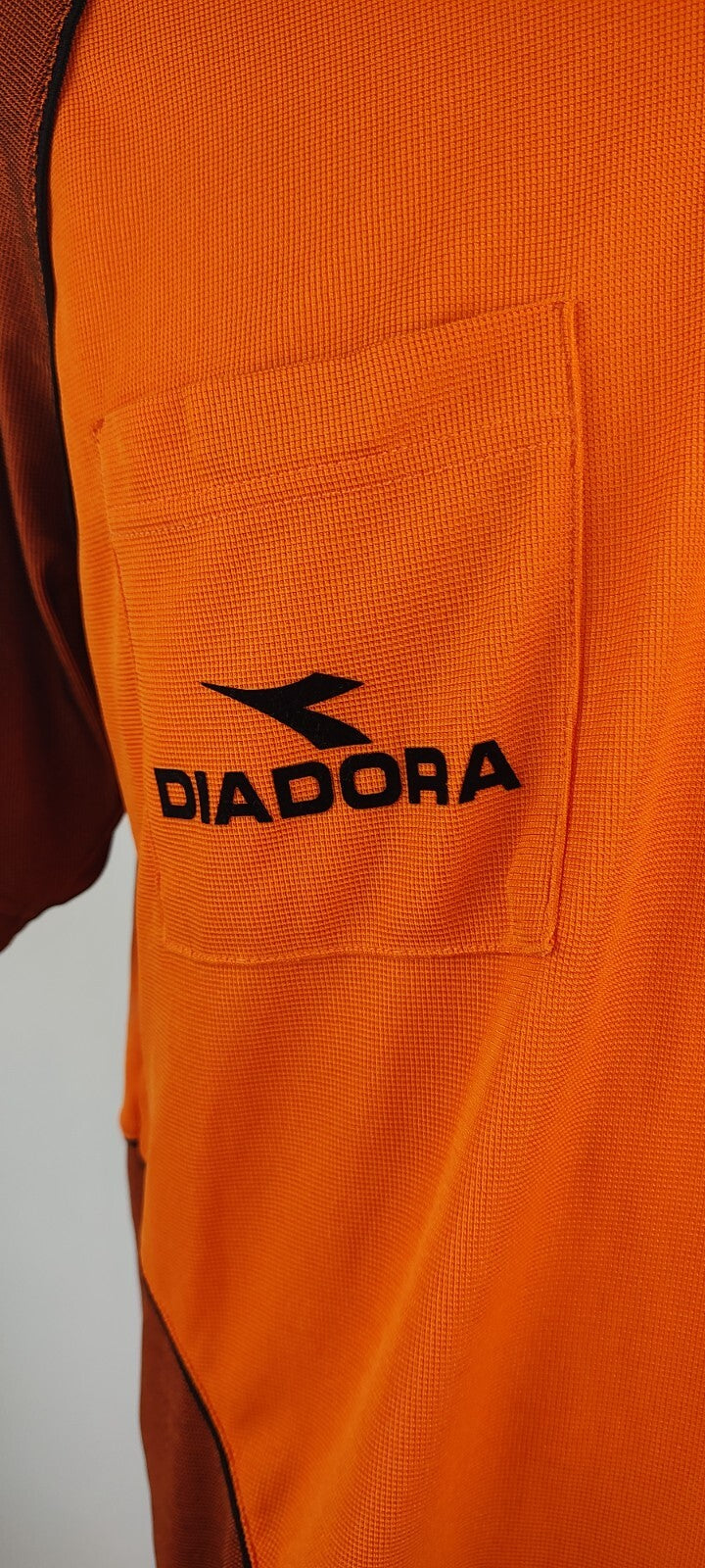 DIADORA ITALIA MAGLIA CALCIO ARBITRO UOMO Tg L SOCCERMAN JERSEY