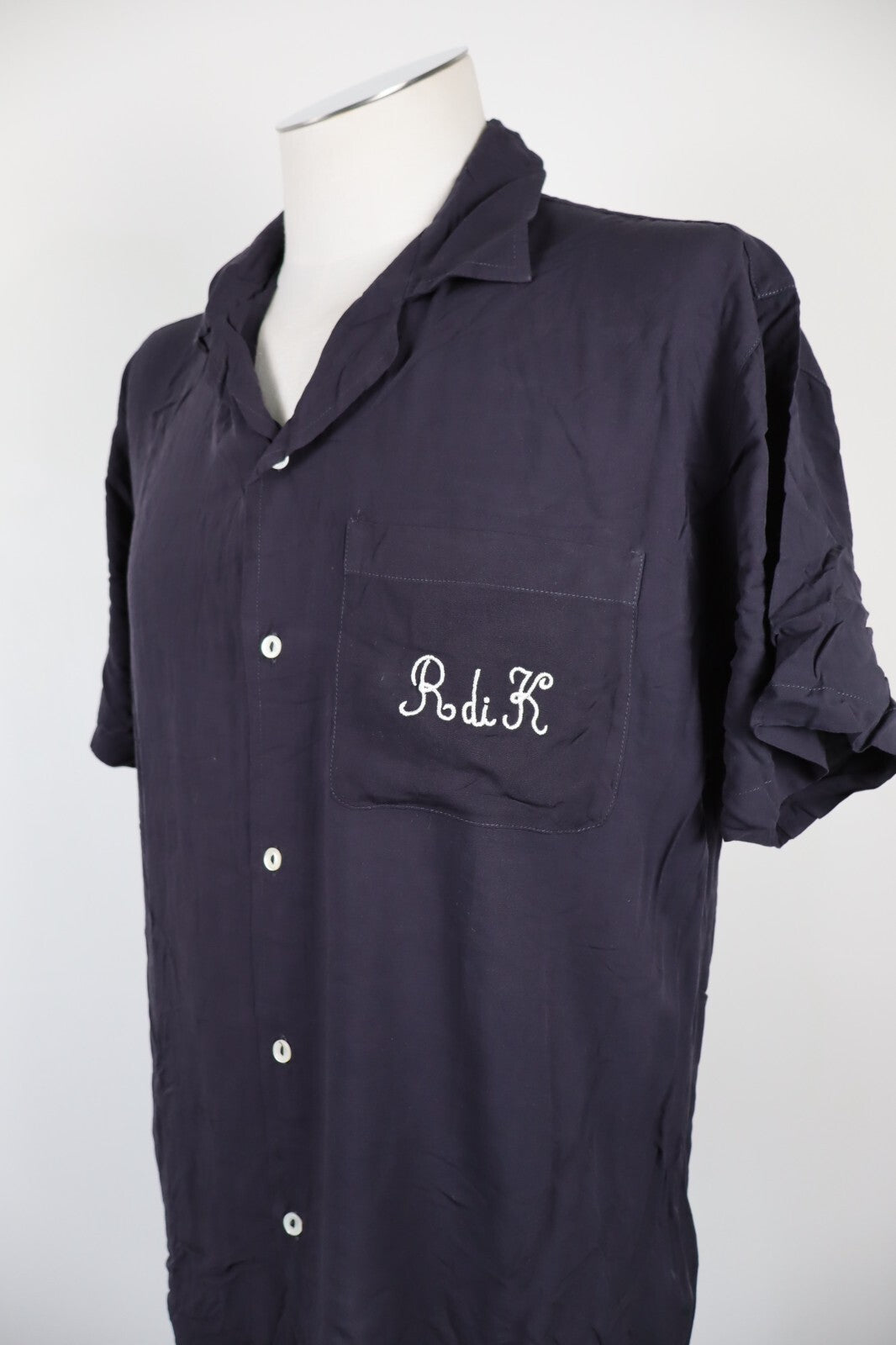 ROBE DI KAPPA CAMICIA UOMO TG. L MAN CASUAL VINTAGE SHIRT COTONE ITALY