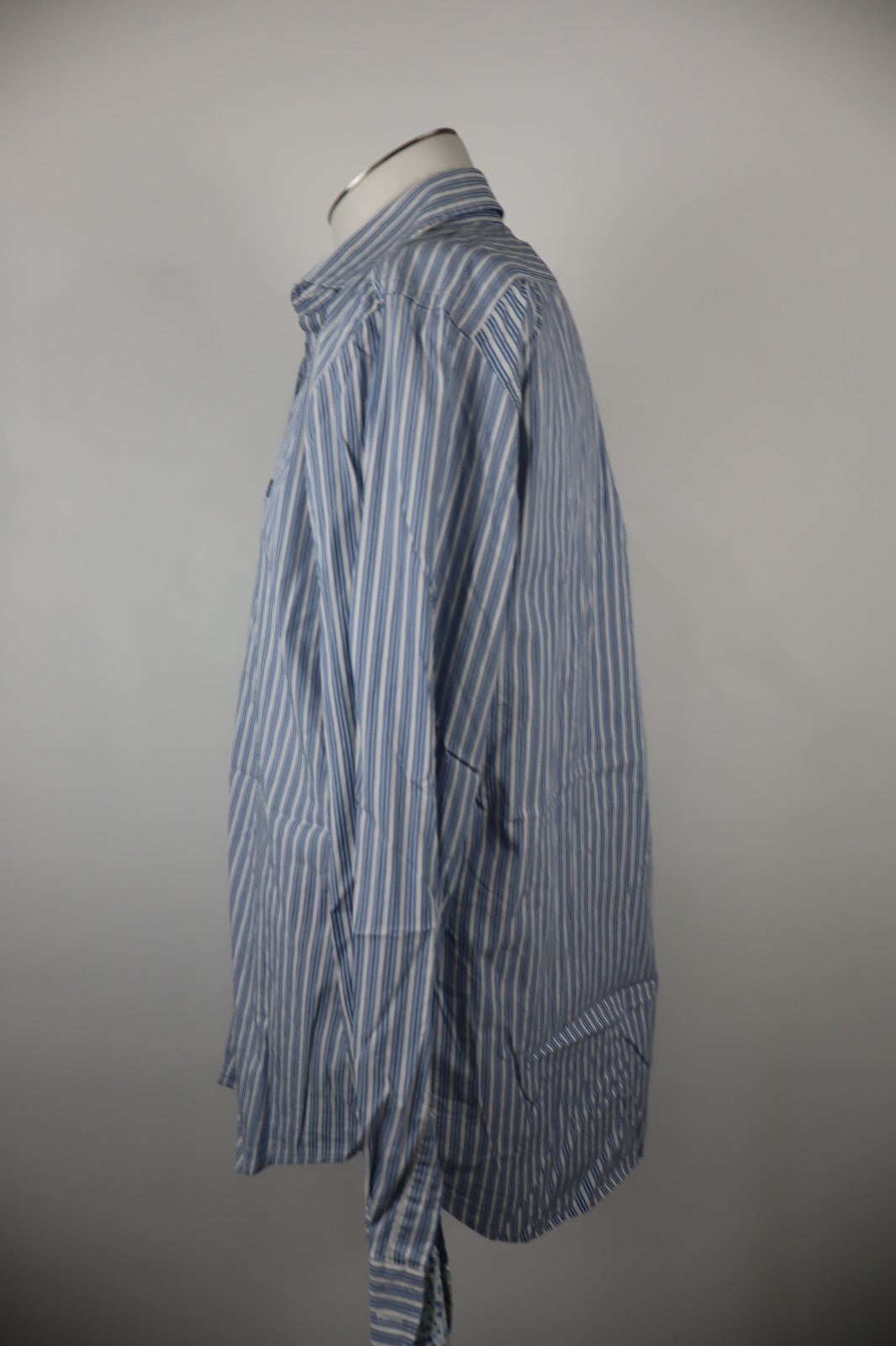 HARMONT & BLAINE JEANS CAMICIA COTONE SHIRT UOMO Tg XL MAN VINTAGE CASUAL LOGO