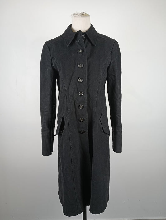 MARELLA SPORT CAPPOTTO DONNA COAT  44 WOMEN COTONE COTTON VINTAGE CASUAL JACKET