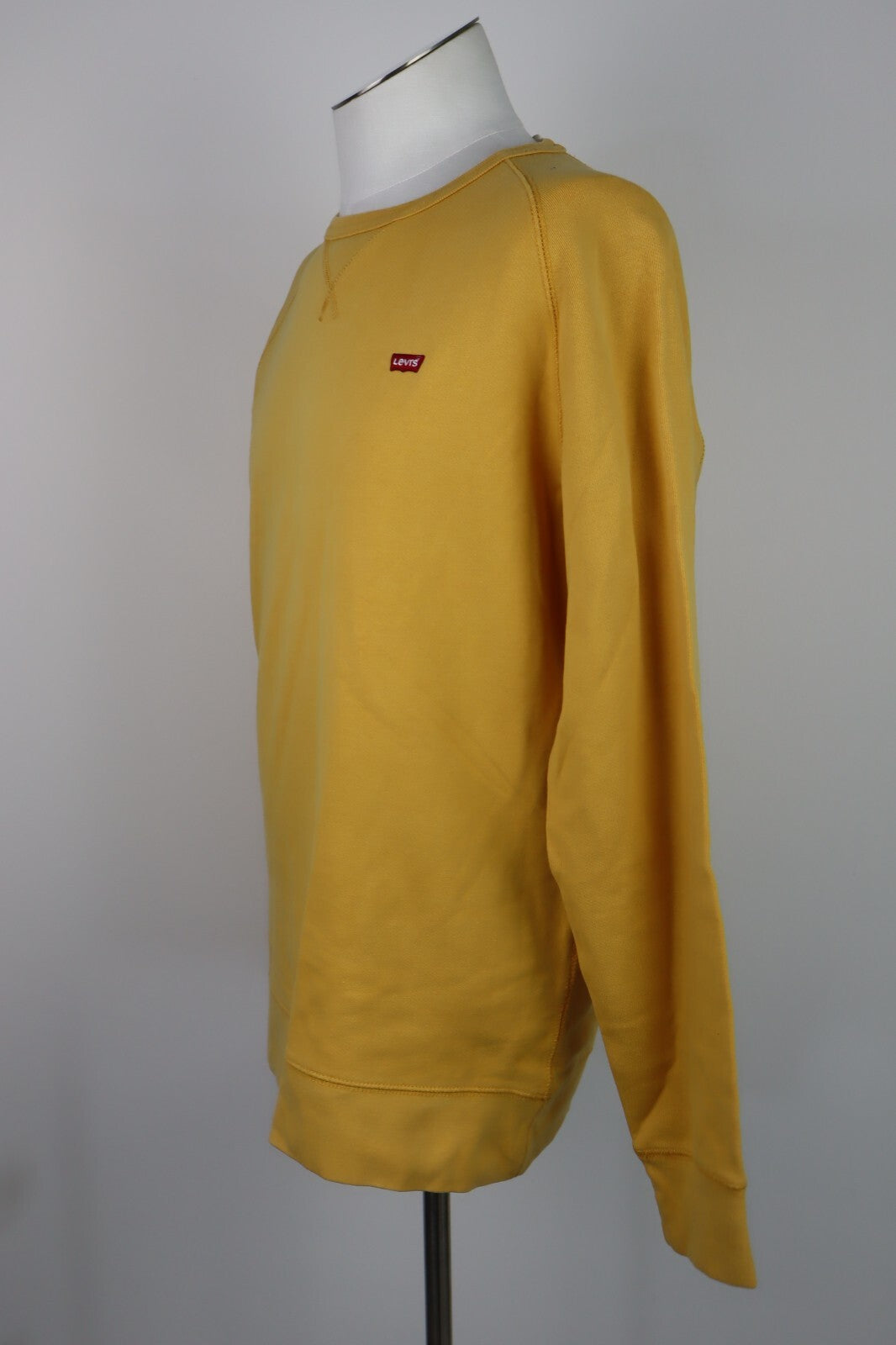 LEVI'S FELPA MAGLIA UOMO Tg M MAN SPORT JACKET SWEATSHIRT VINTAGE CASUAL COTONE