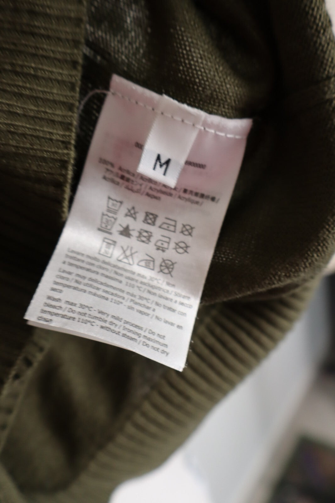 GAUDI JEANS MAGLIONE VINTAGE UOMO Tg. M MAN SWEATER CASUAL