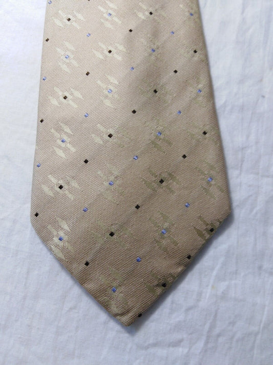 ALTEA MILANO 100%  SILK TIE SETA CRAVATTA NECKTIE MADE IN ITALY