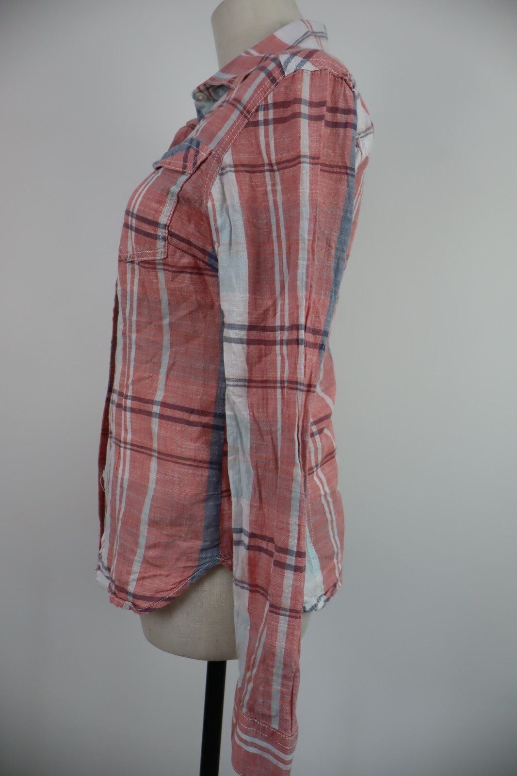 COLUMBIA CAMICIA  DONNA TG. XS WOMAN SHIRT CASUAL VINTAGE COTONE COTTON