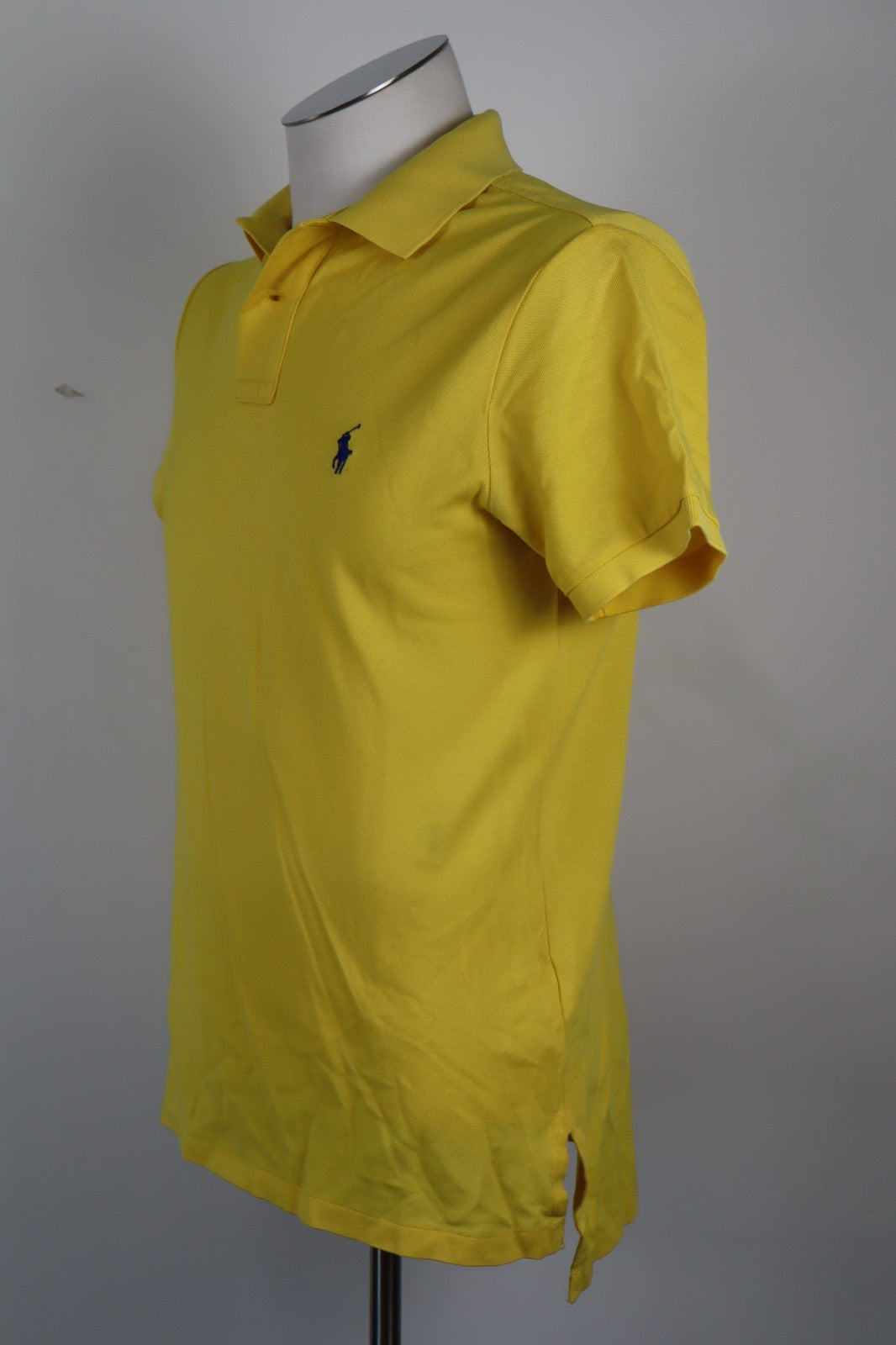 RALPH LAUREN MAGLIA POLO UOMO TG. M MAN T-SHIRT CASUAL VINTAGE COTONE COTTON