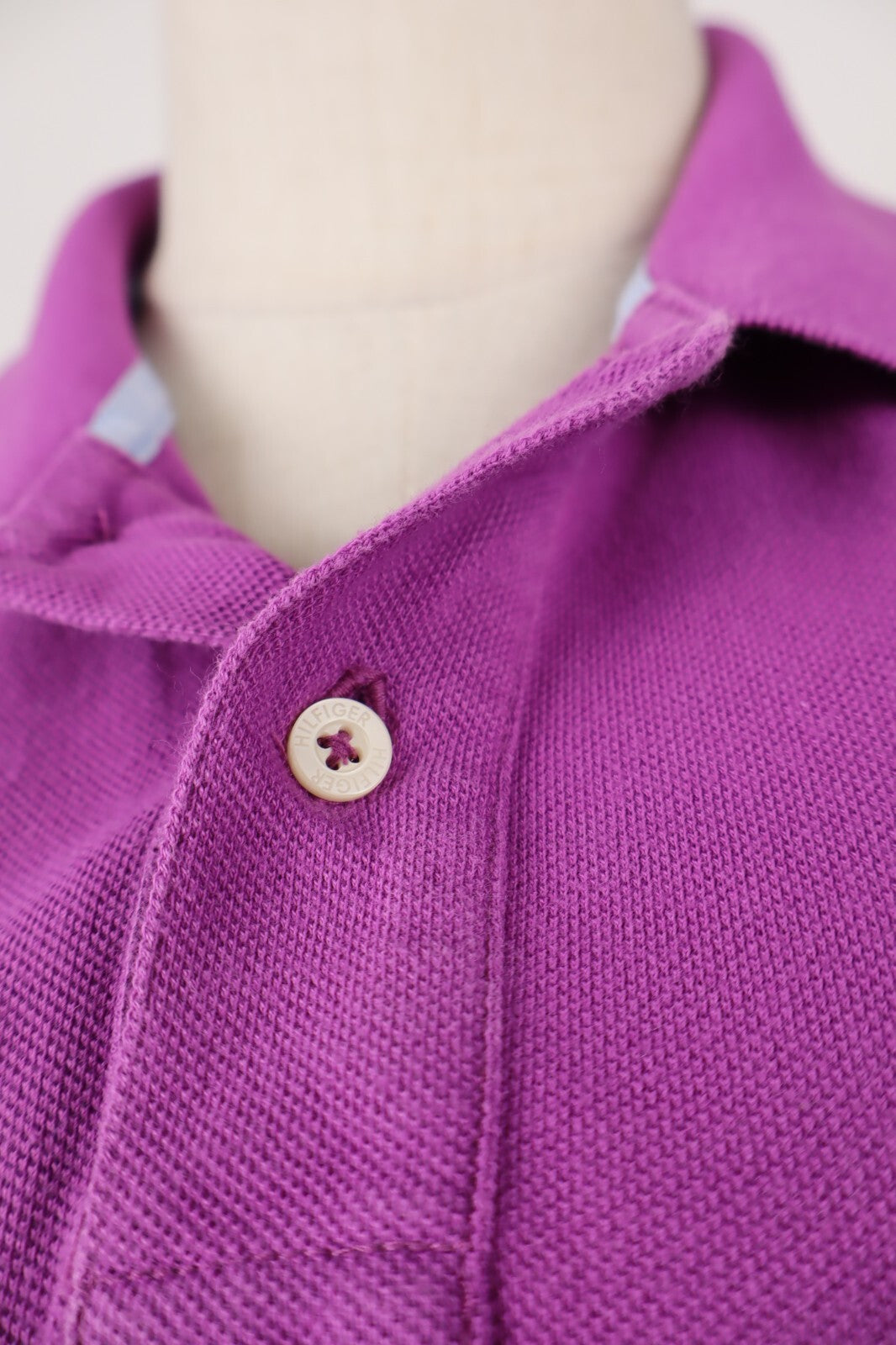 TOMMY HILFIGER POLO MAGLIA DONNA COTONE S SLIM WOMAN SHIRT CASUAL VINTAGE LOGO