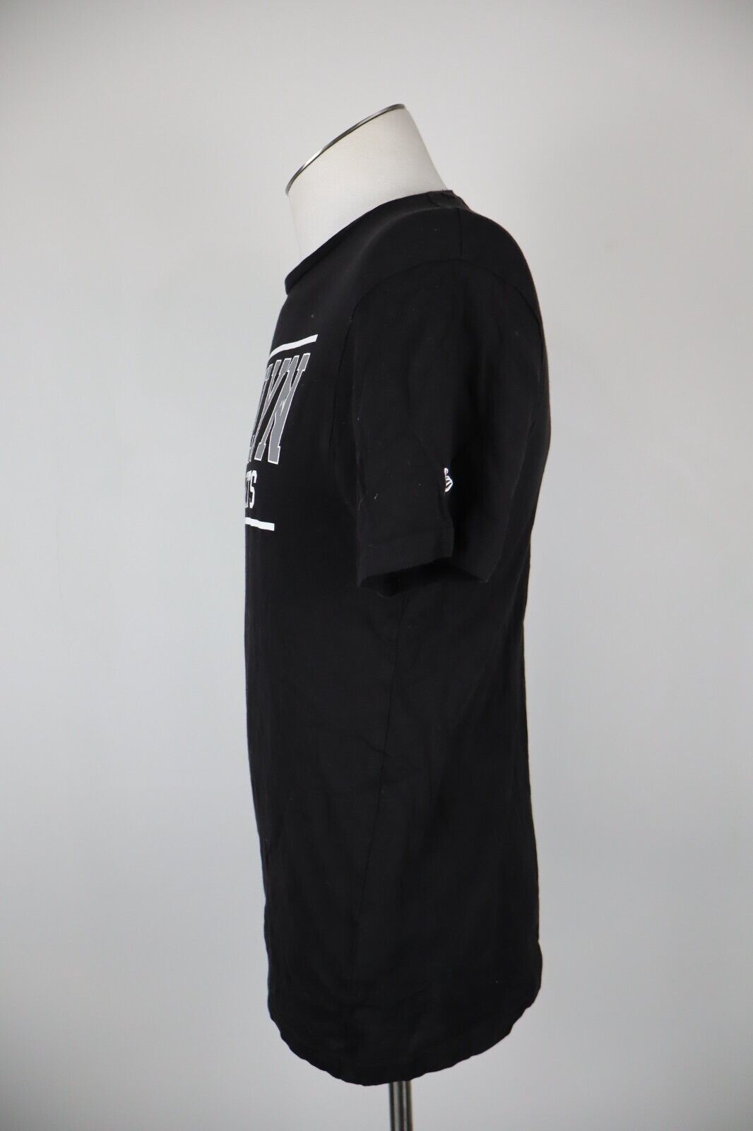 NEW ERA BROOKLIN NETS MAGLIA UOMO TG S MAN T-SHIRT CASUAL VINTAGE COTONE COTTON