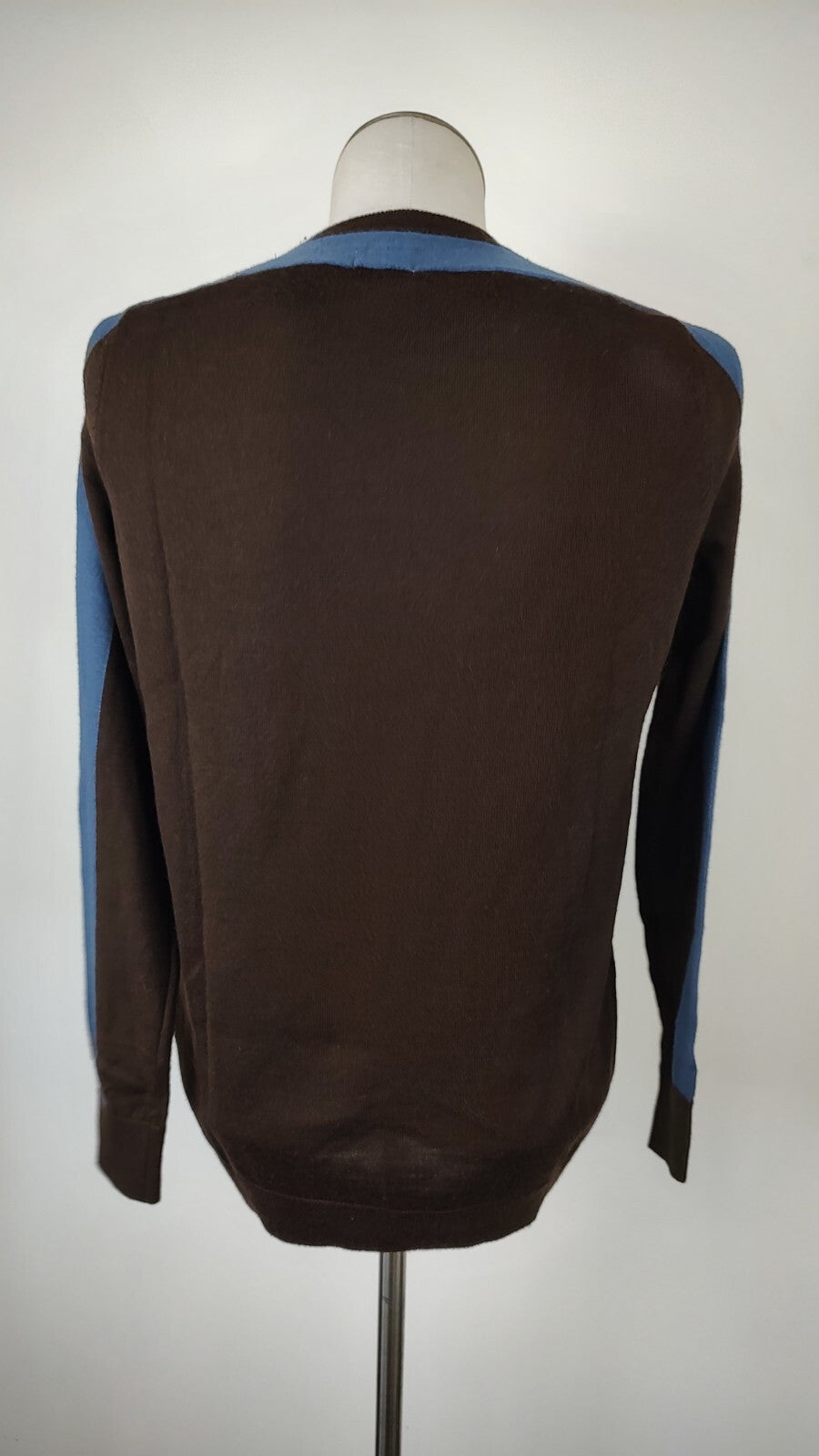 HENRY COTTON'S MAGLIONE LANA WOOL VINTAGE UOMO Tg. S MAN SWEATER CASUAL