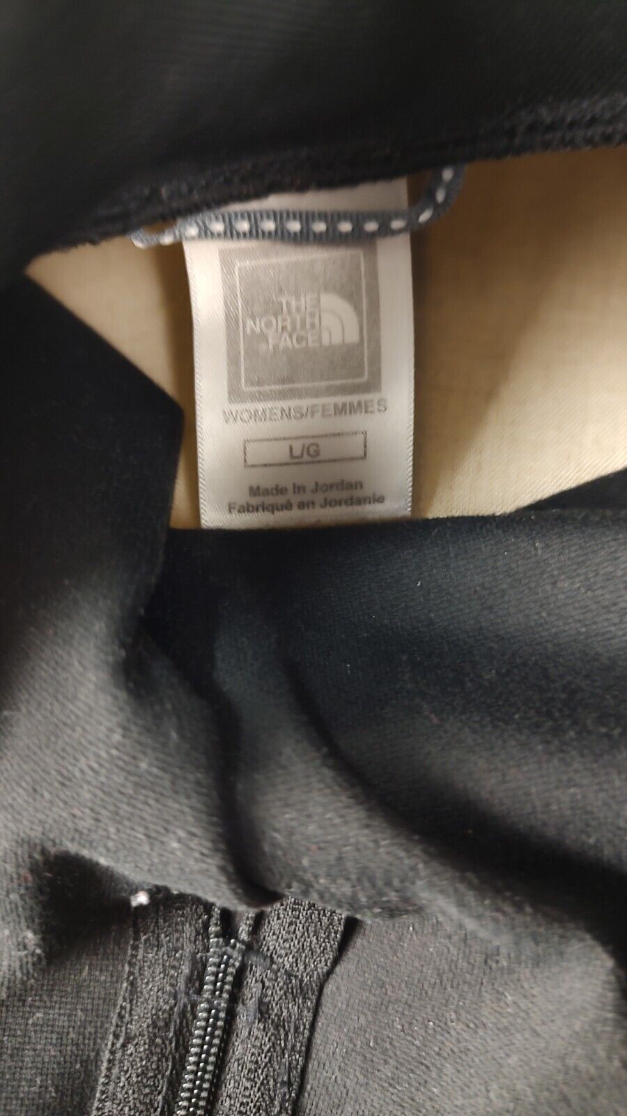 THE NORTH FACE MAGLIA DONNA TG. L WOMAN CASUAL VINTAGE T-SHIRT