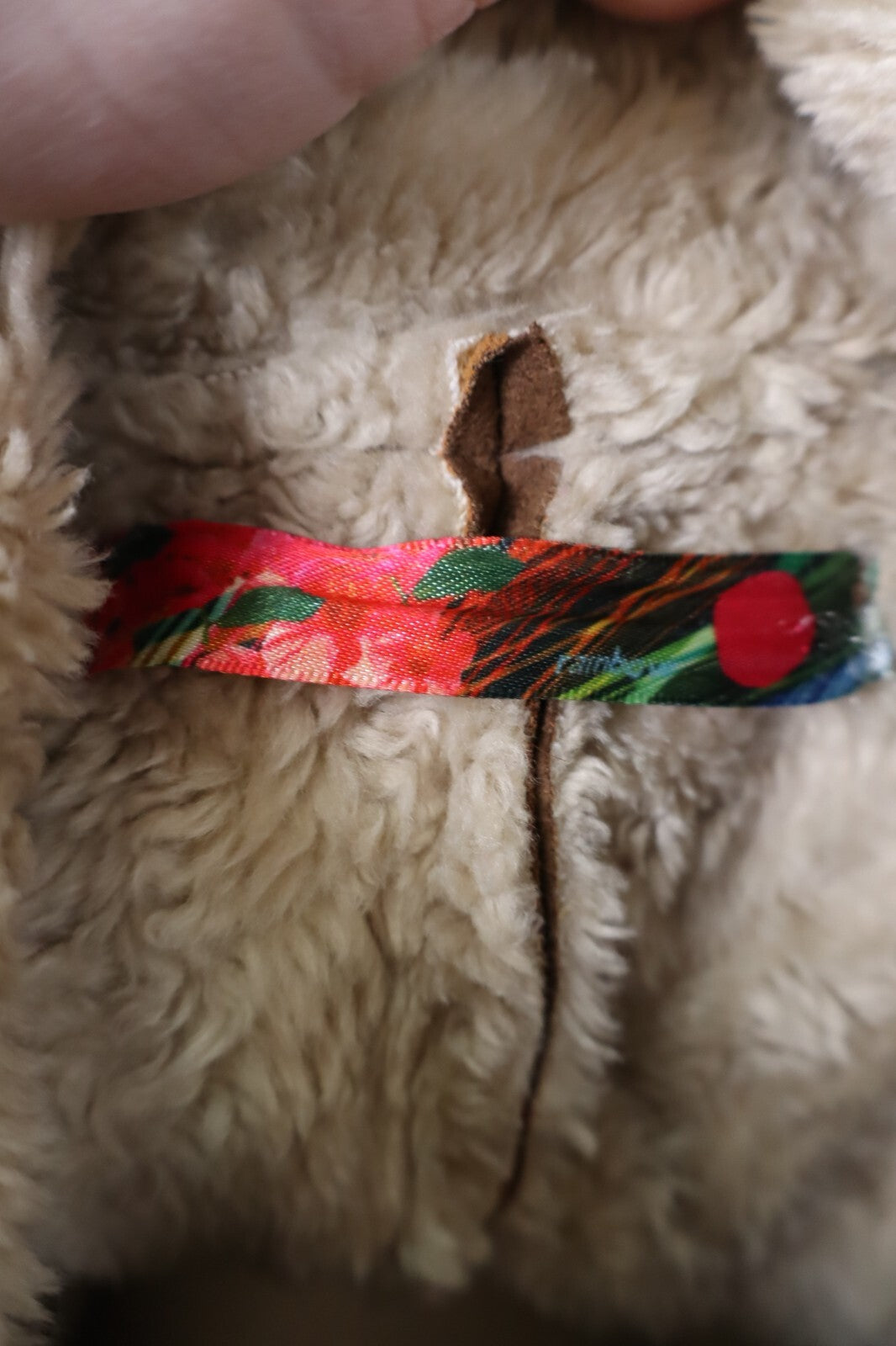 DESIGUAL GIUBBINO IMBOTTITO GIACCA DONNA TG 38 WOMAN JACKET VINTAGE CAMOSCIO