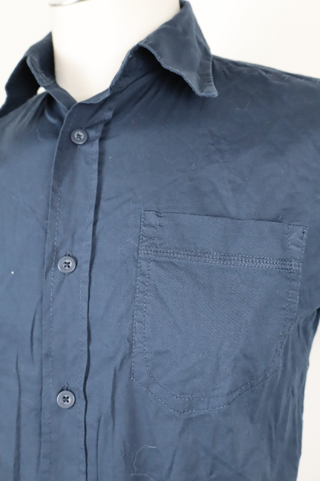 ENERGIE CAMICIA UOMO COTONE TG. M MAN CASUAL VINTAGE COTTON SHIRT