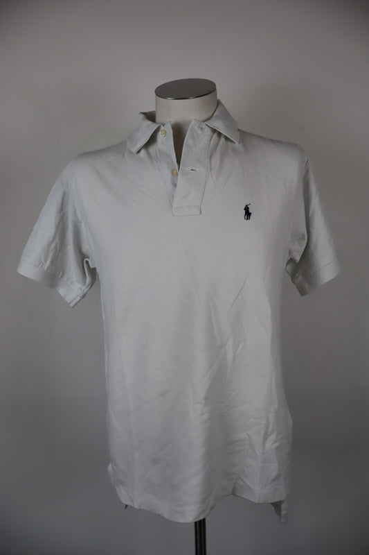RALPH LAUREN MAGLIA POLO UOMO COTONE TG. M MAN SHIRT CASUAL VINTAGE COTTON