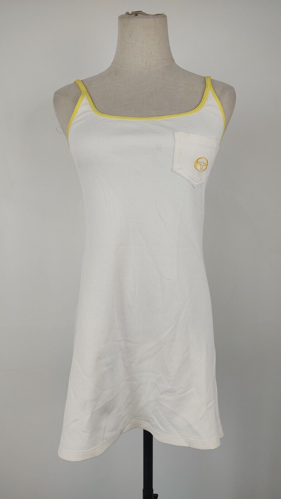 SERGIO TACCHINI VESTITO DONNA TG. S WOMAN CASUAL TENNIS VINTAGE DRESS