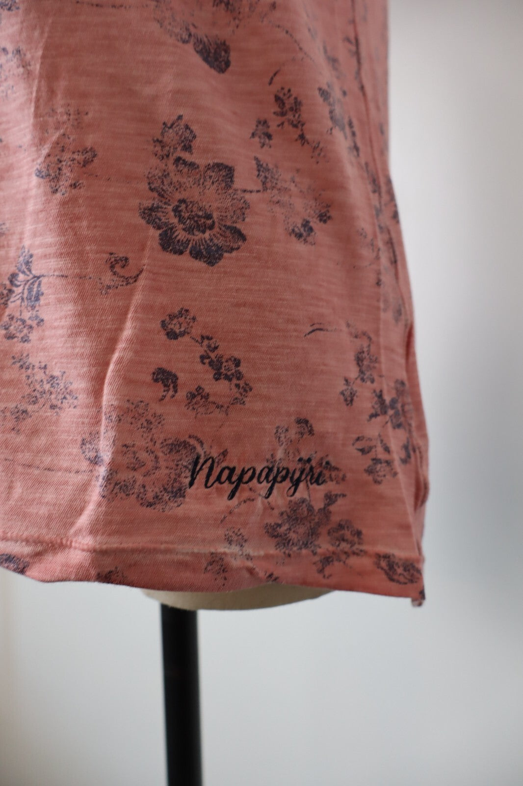 NAPAPIJRI MAGLIA DONNA TG. S WOMAN CASUAL VINTAGE TOP T-SHIRT COTONE