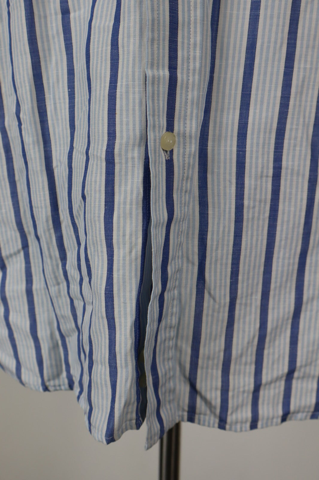 BROOKSFIELD CAMICIA UOMO TG 16,5 MAN CASUAL VINTAGE SHIRT COTONE SLIM FIT