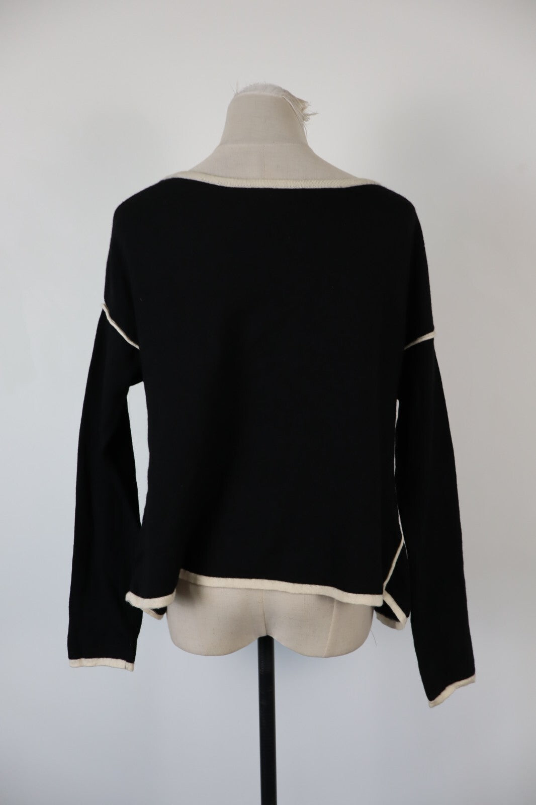 LIU JO MAGLIONE CARDIGAN DONNA Tg 48 WOMAN CASUAL SWEATER VINTAGE LANA