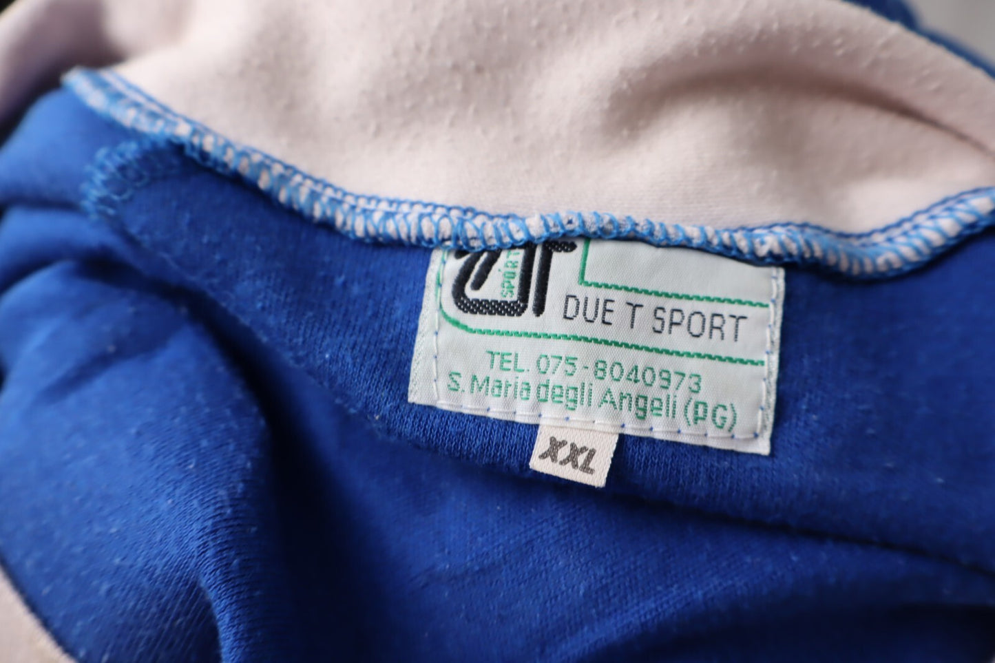 DUE T SPORT ITALIA N 1 MAGLIA CALCIO UOMO Tg 2XL SOCCER TRIKOT MAN JERSEY