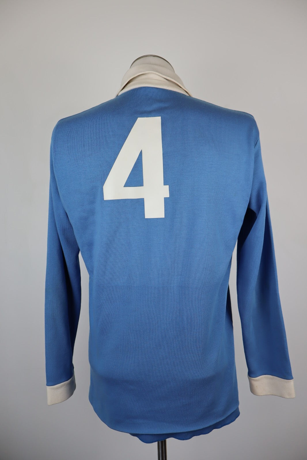 ELLEDUE MAGLIA N 4 CALCIO UOMO Tg 6 T-SHIRT SOCCER JERSEY SPORT VINTAGE LANETTA