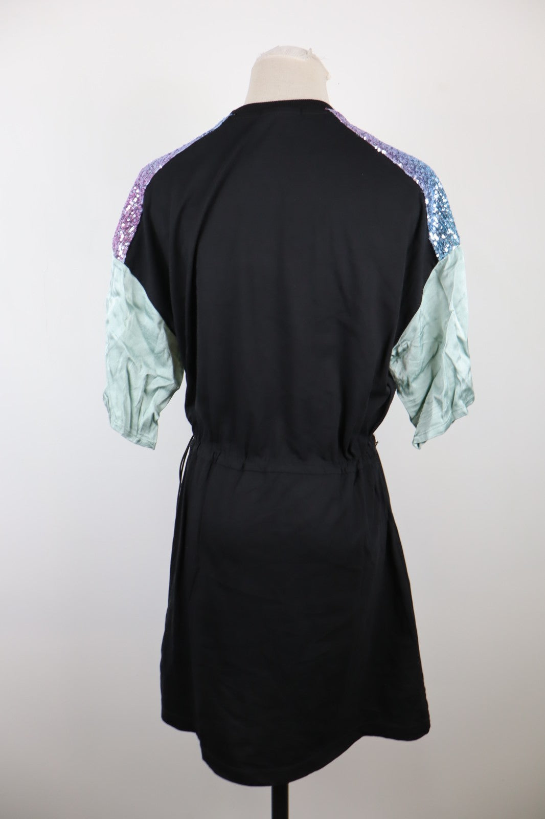 MNML VESTITO ABITO SPORTIVO CON SHORTS DONNA TG. S WOMAN CASUAL VINTAGE DRESS