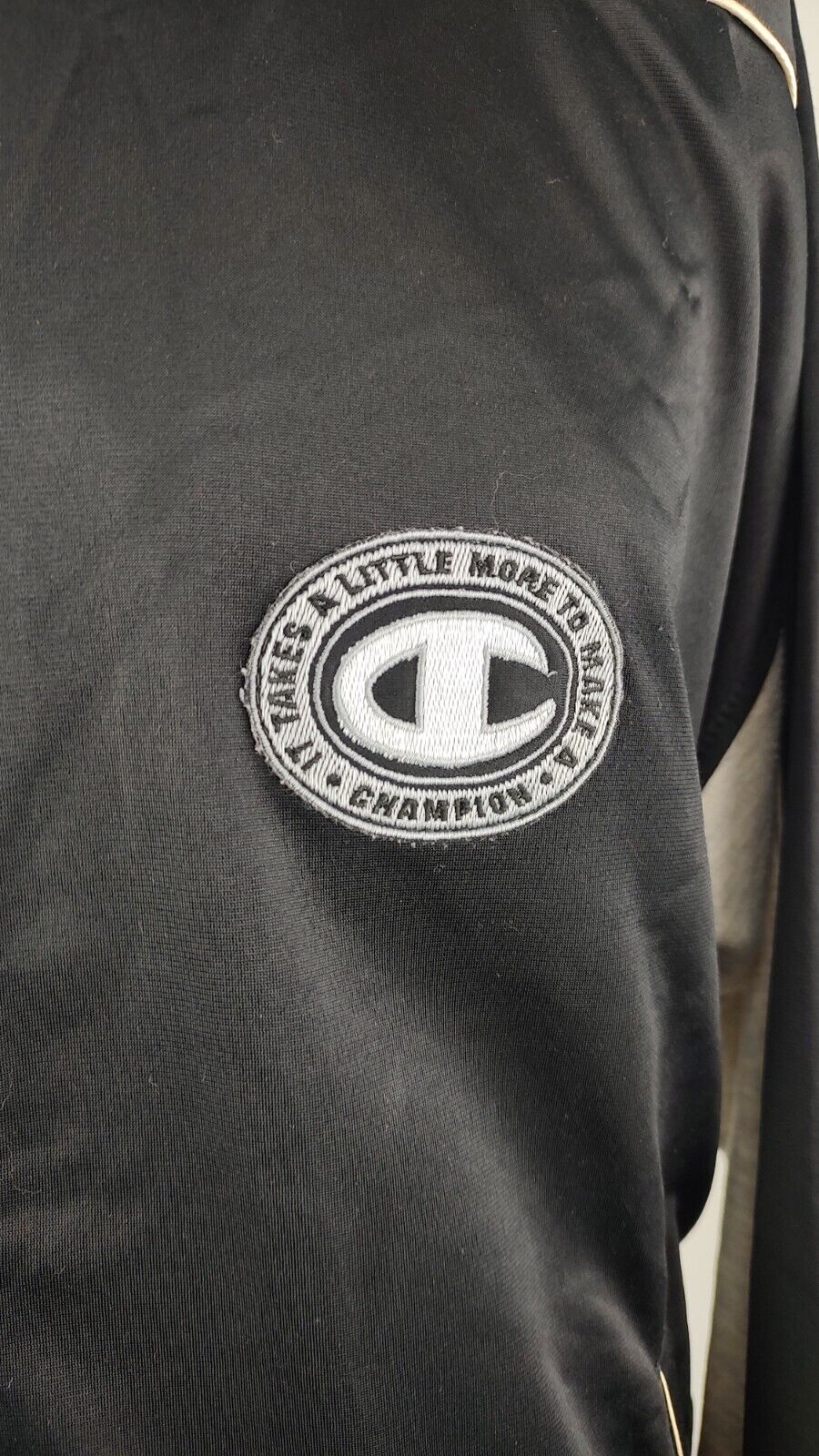 CHAMPION GIACCA SPORT UOMO Tg XL MAN VINTAGE JACKET CASUAL VINTAGE