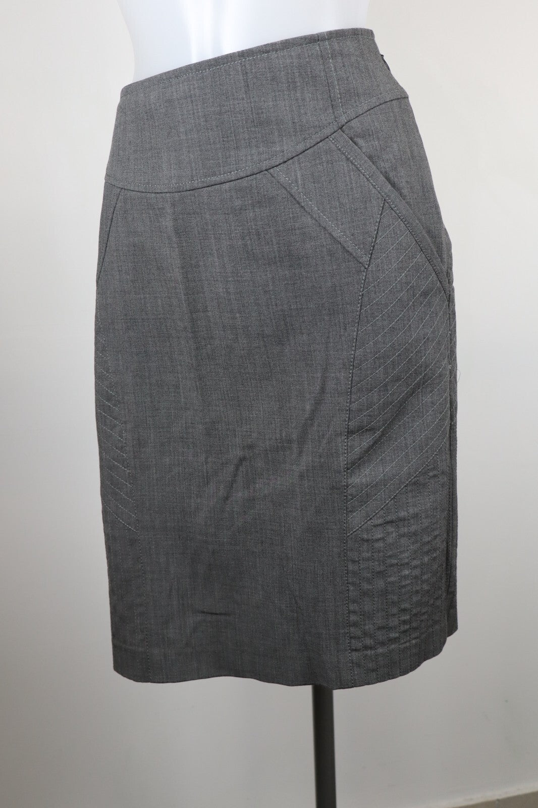 VDP VIA DELLE PIANE SPORT GONNA DONNA TG. 46 WOMAN VINTAGE SKIRT LANA CASUAL