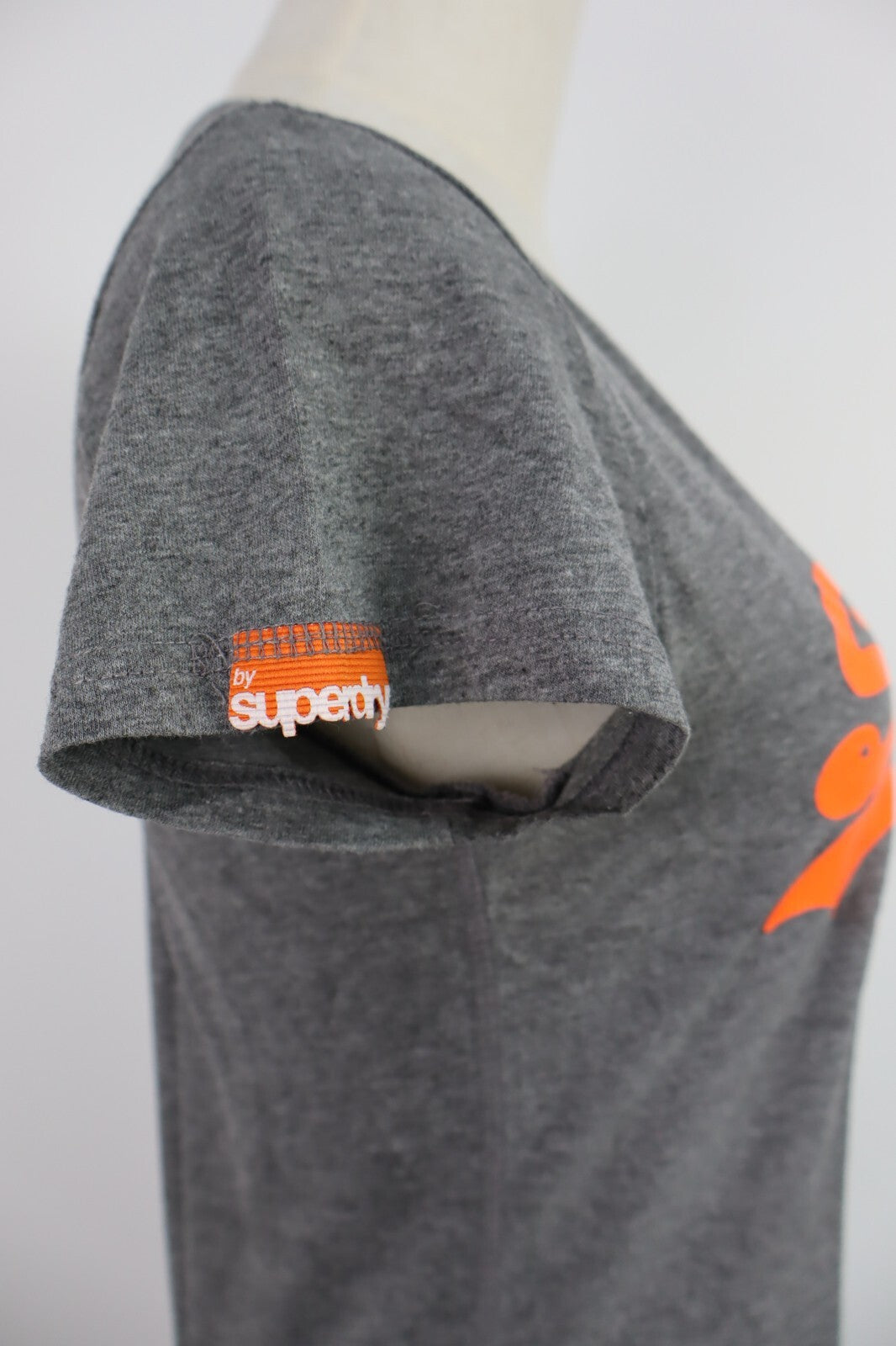 SUPERDRY MAGLIA DONNA TG. S  WOMAN CASUAL VINTAGE T-SHIRT COTONE COTTON