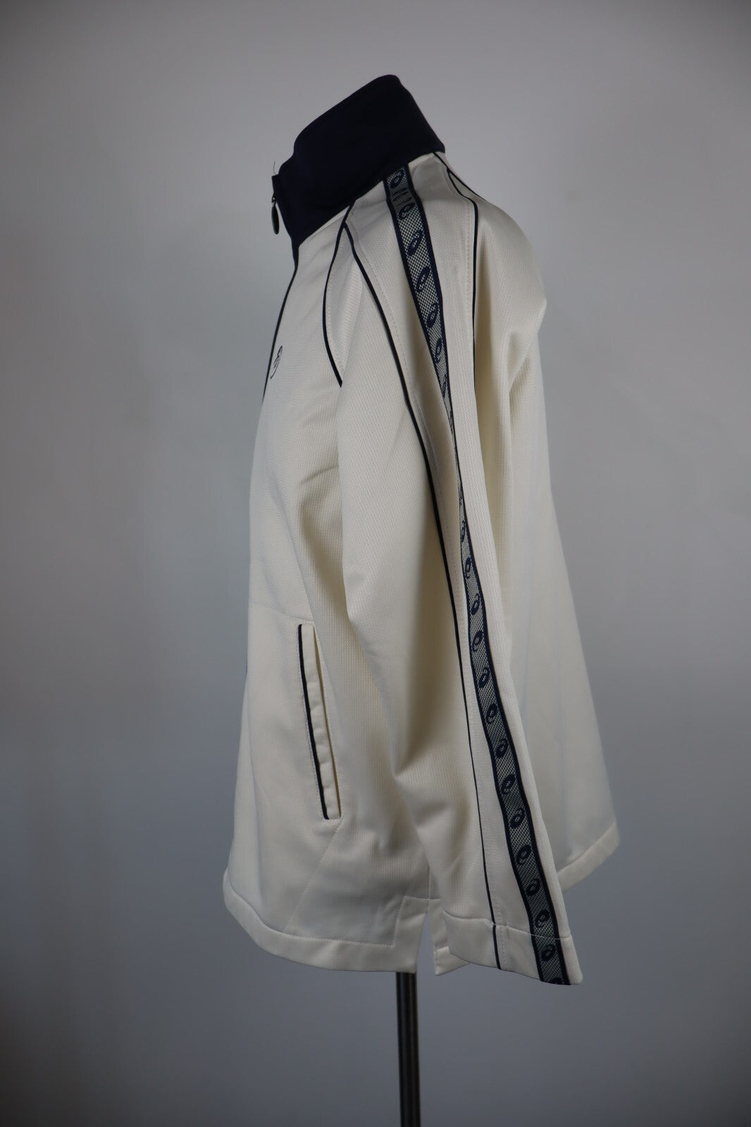 ASICS GIACCA SPORTIVA UOMO Tg. XL MAN VINTAGE CASUAL SPORT JACKET