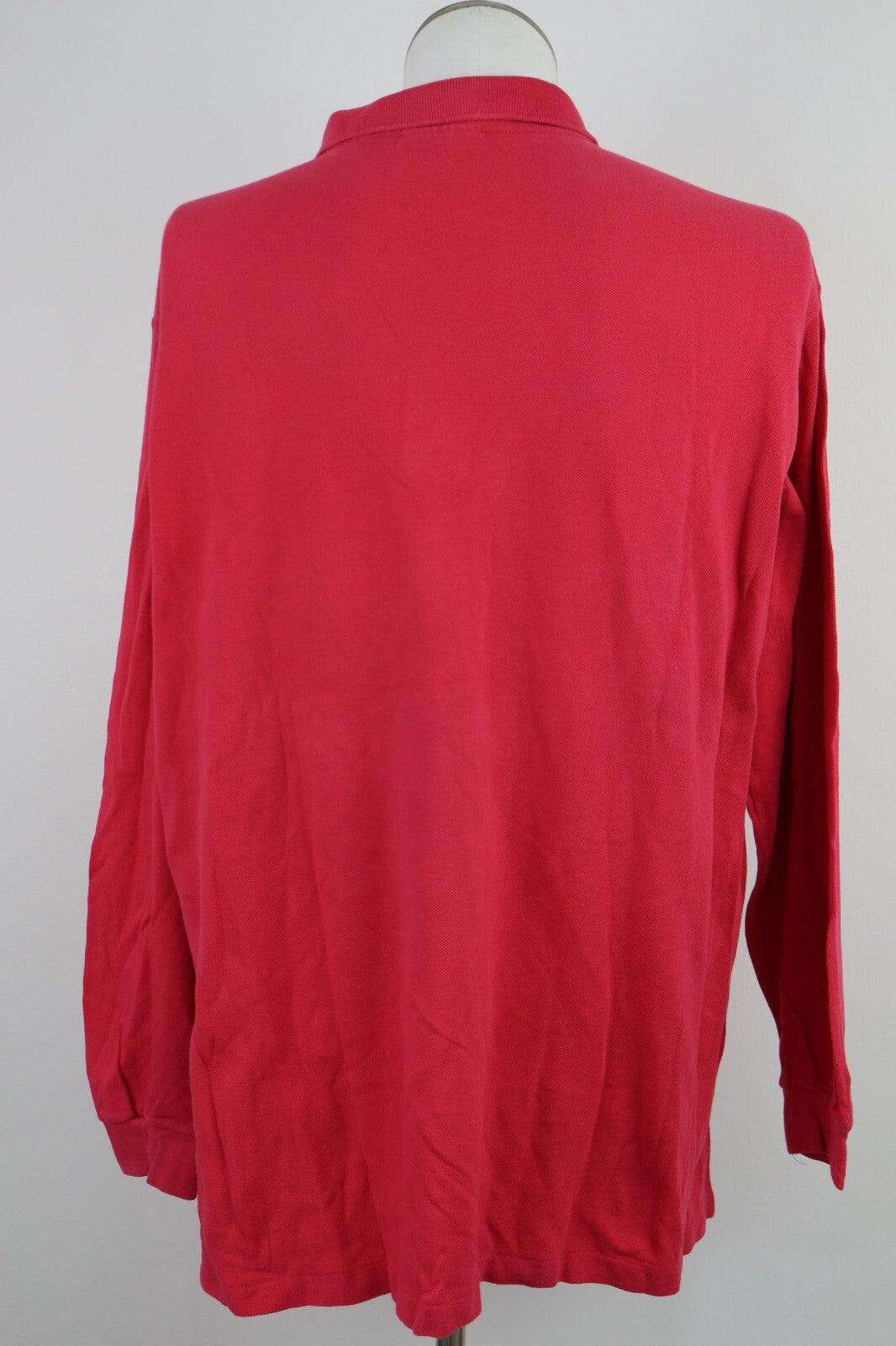 LACOSTE POLO UOMO COTONE TG. L MAN COTTON POLO SHIRT CASUAL VINTAGE
