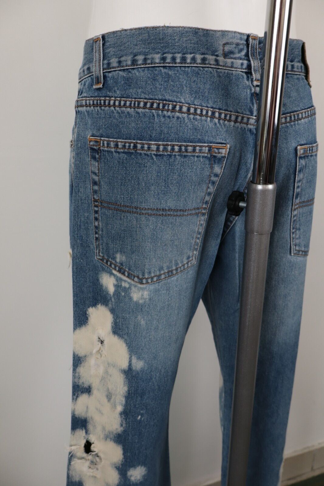 RICHMOND JEANS PANTALONE UOMO CASUAL W36 MAN VINTAGE PANTS DENIM