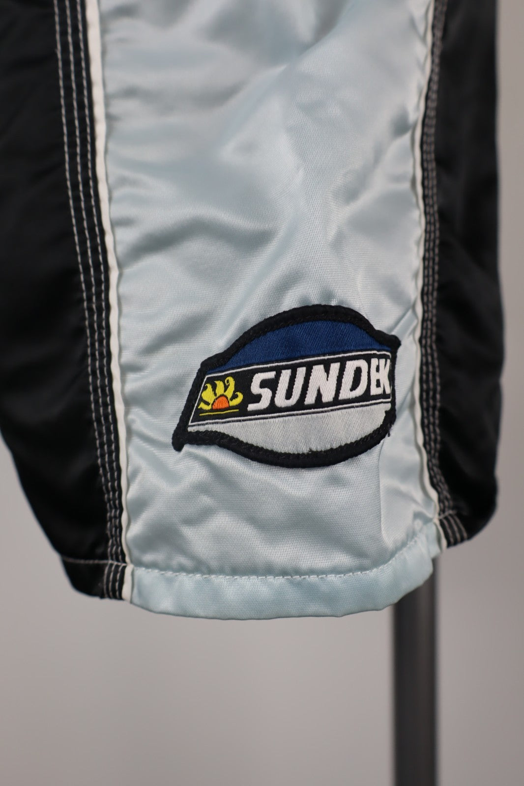 SUNDEK COSTUME PANTALONCINO MARE UOMO TG 32 MEN SWIMSUIT VINTAGE CASUAL LOGO