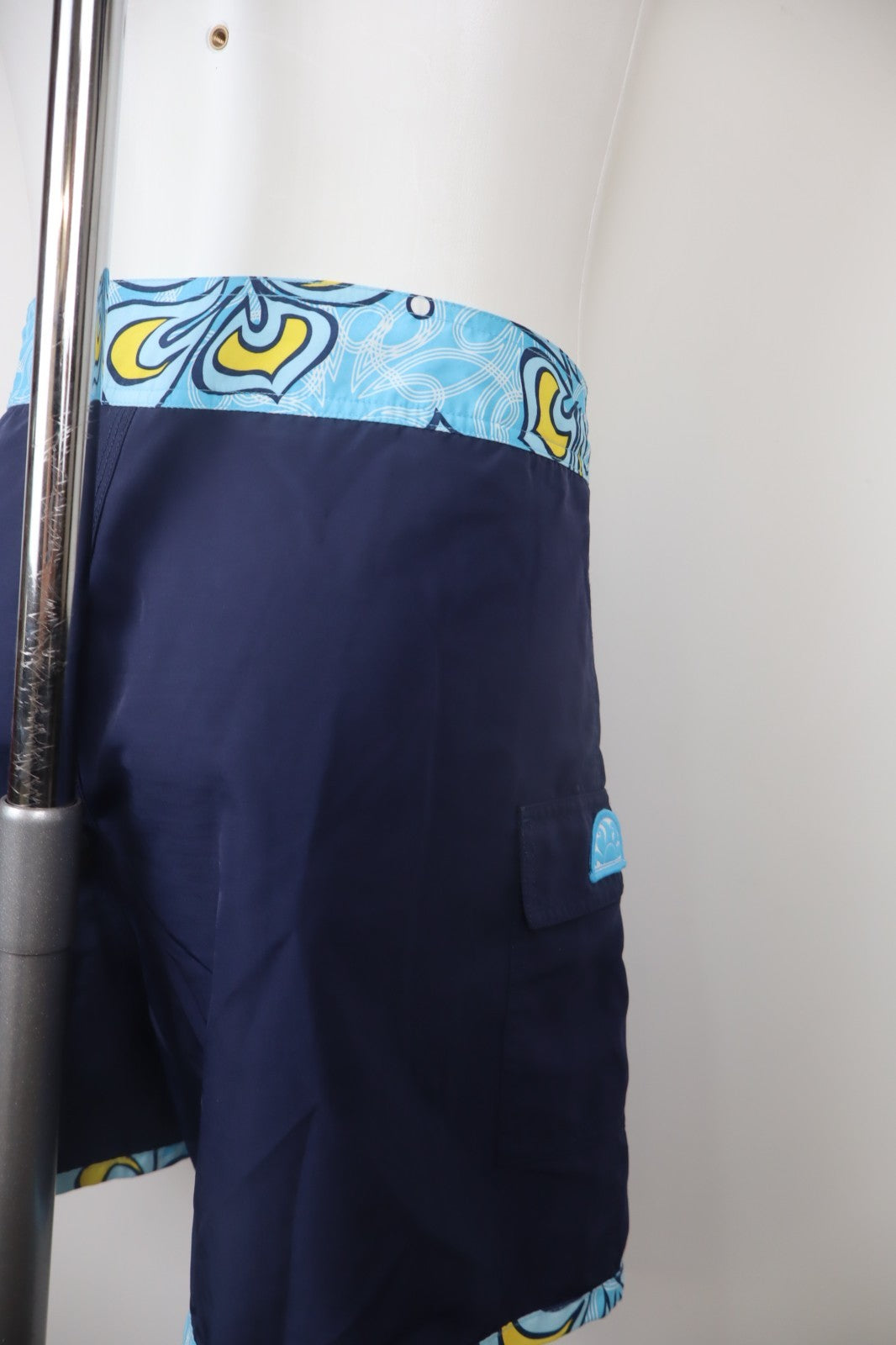SUNDEK COSTUME PANTALONCINO MARE UOMO TG 36 MEN SWIMSUIT VINTAGE CASUAL LOGO