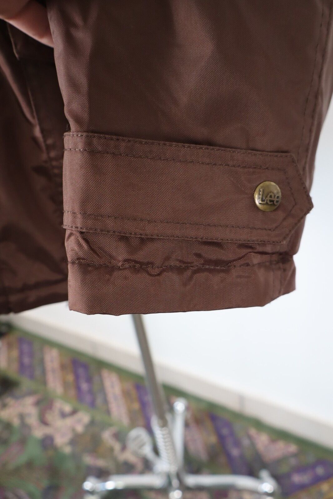 LEE CAPPOTTO COAT IMBOTTITO GIUBBINO UOMO TG M MAN JACKET CASUAL VINTAGE