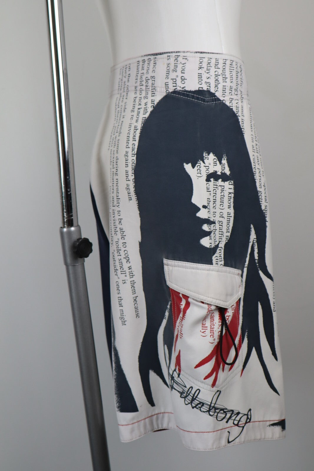 BILLABONG COSTUME PANTALONCINO MARE UOMO TG 34 MEN SWIMSUIT VINTAGE CASUAL