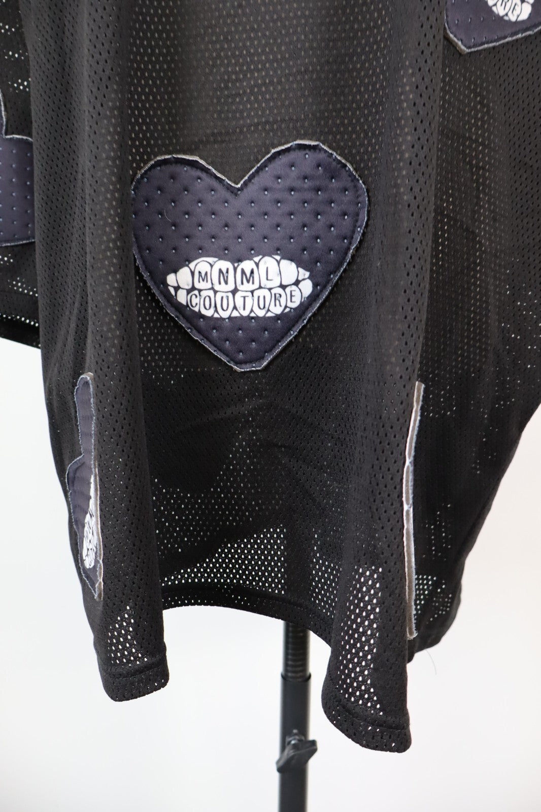 MNML  MINIMAL MAGLIA DONNA TAGLIA UNICA WOMAN CASUAL TOP T-SHIRT MANTELLA