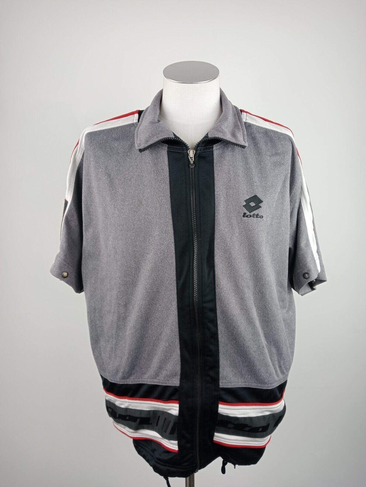 LOTTO TRAINING GIACCA SPORTIVA UOMO Tg. M MAN CASUAL SPORT JACKET