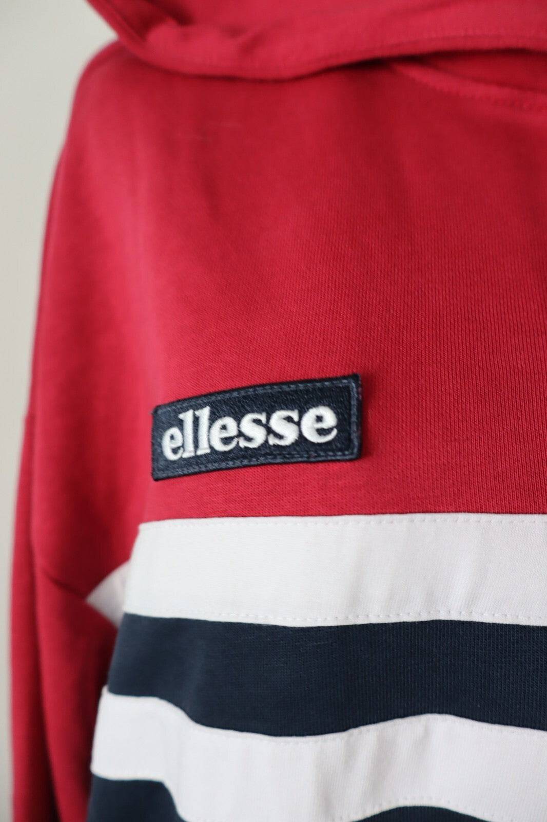 ELLESSE FELPA HOODIE DONNA Tg M WOMAN CASUAL VINTAGE SPORT SWEATSHIRT