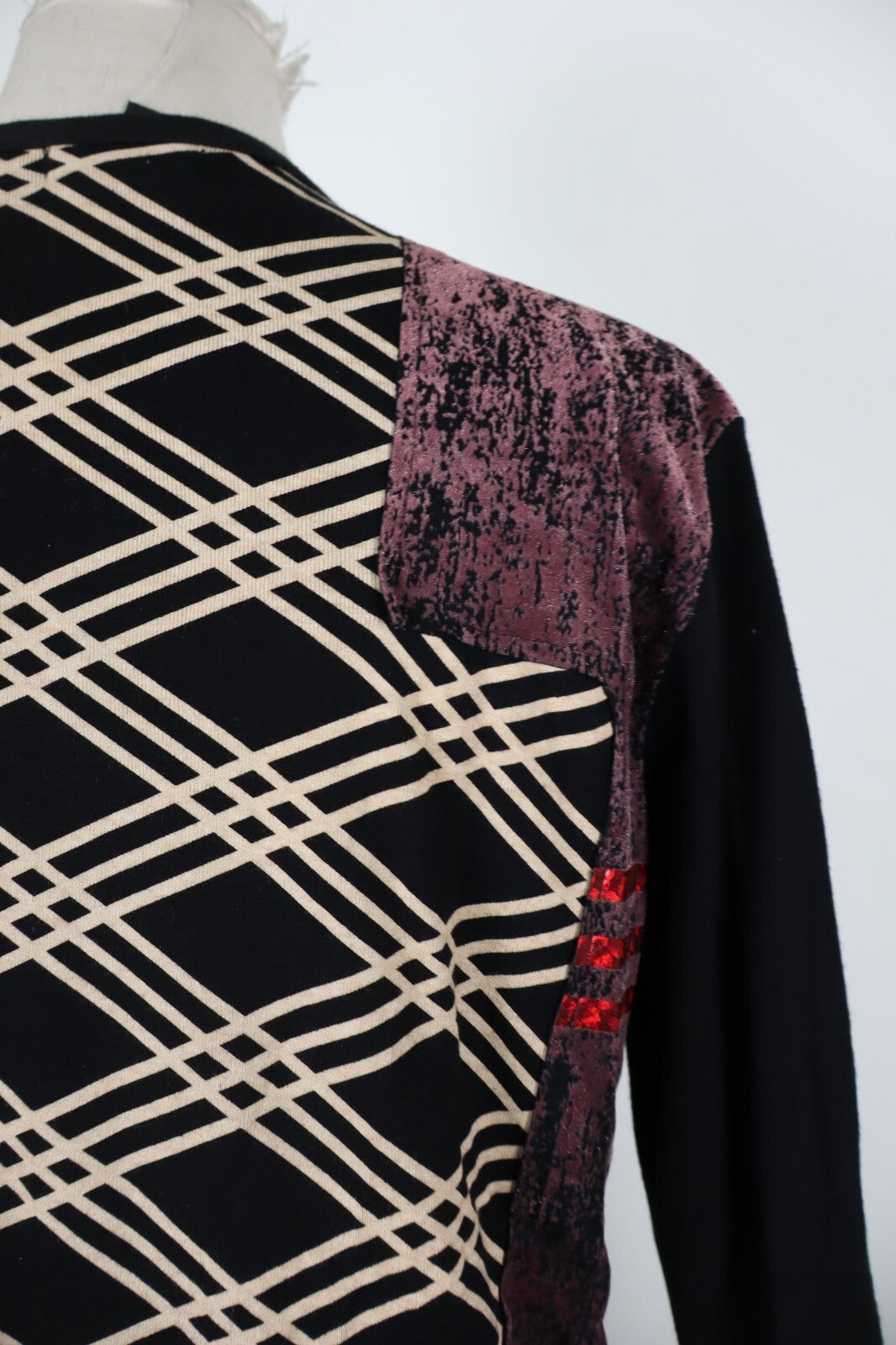 CUSTO BARCELONA MAGLIA DONNA TG. 1 WOMAN CASUAL VINTAGE T-SHIRT TOP COTONE