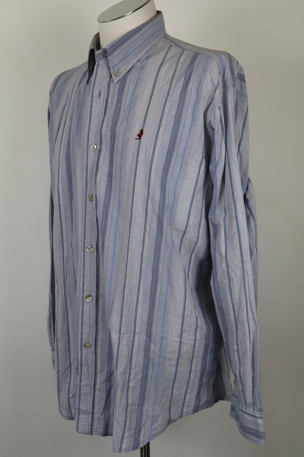 MARLBORO CLASSICS CAMICIA UOMO COTONE TG. XL  MAN CASUAL VINTAGE SHIRT