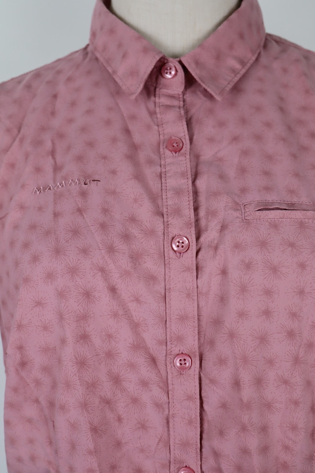 MAMMUT CAMICIA  DONNA TG. L WOMAN SHIRT CASUAL VINTAGE