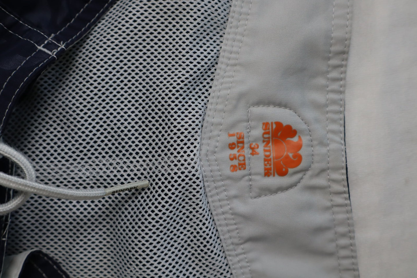 SUNDEK COSTUME PANTALONCINO MARE UOMO TG 34 MEN SWIMSUIT VINTAGE CASUAL