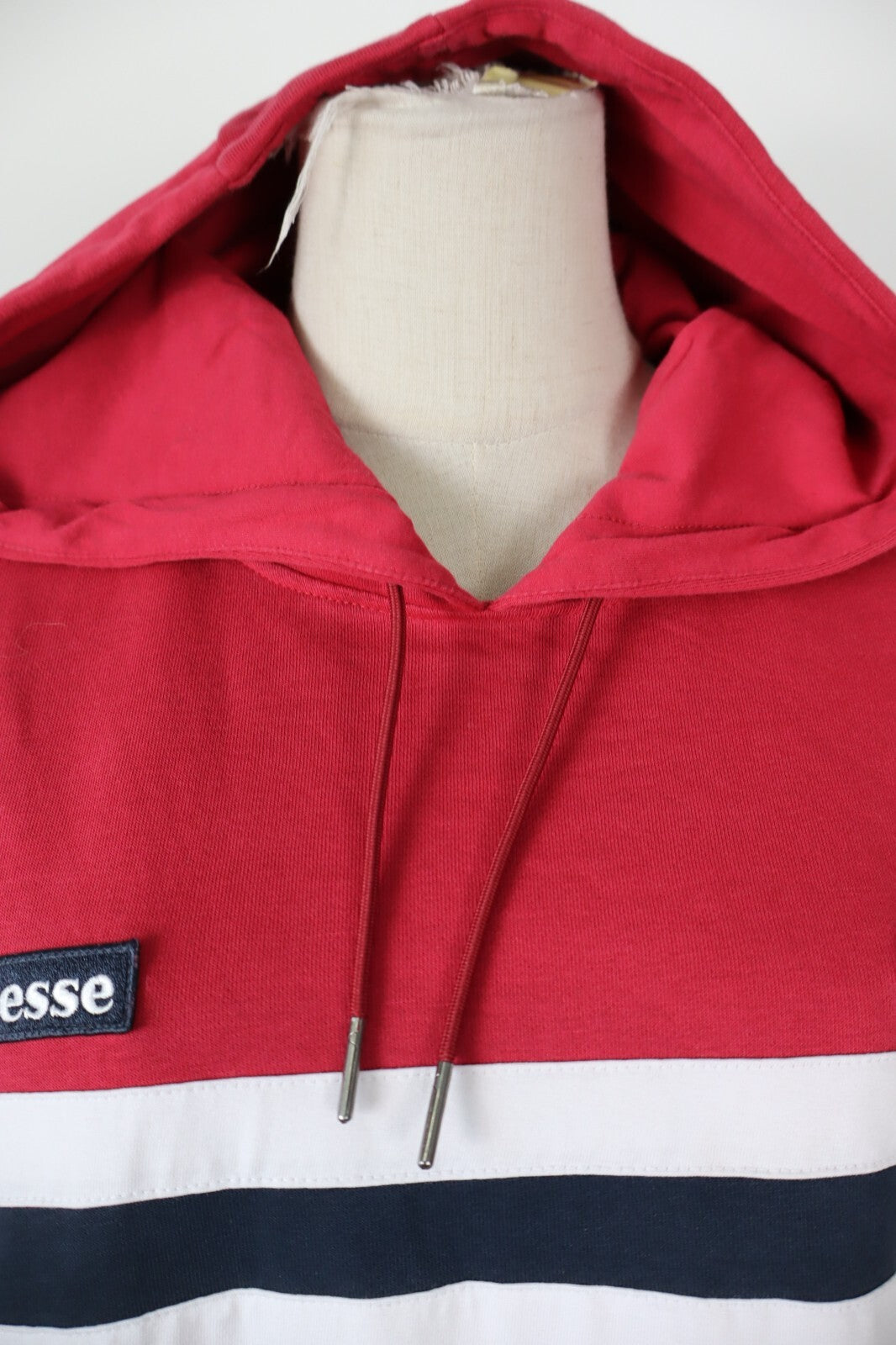 ELLESSE FELPA HOODIE DONNA Tg M WOMAN CASUAL VINTAGE SPORT SWEATSHIRT