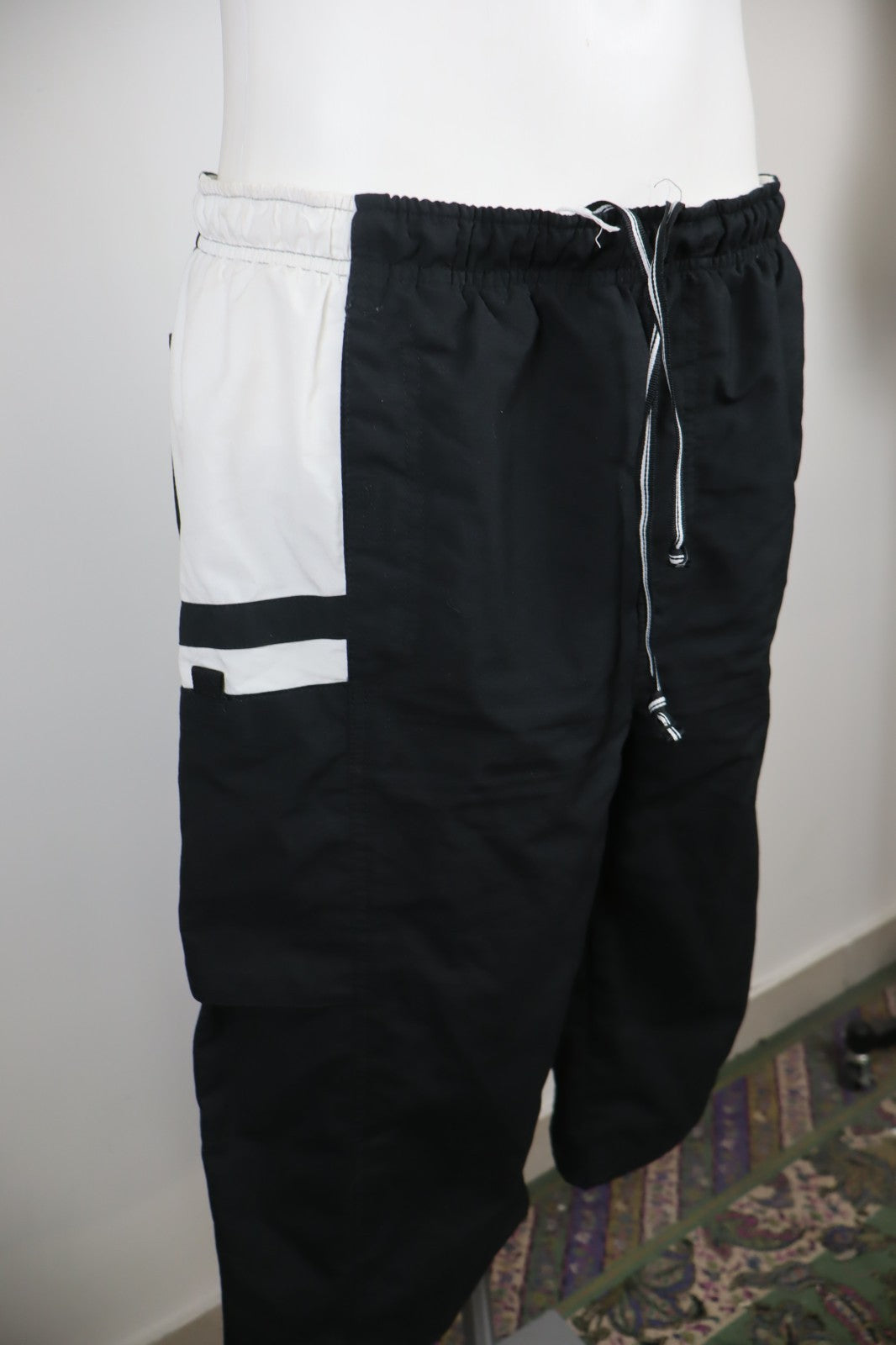 NIKE COSTUME PANTALONCINO MARE UOMO TG M MEN SWIMSUIT VINTAGE CASUAL