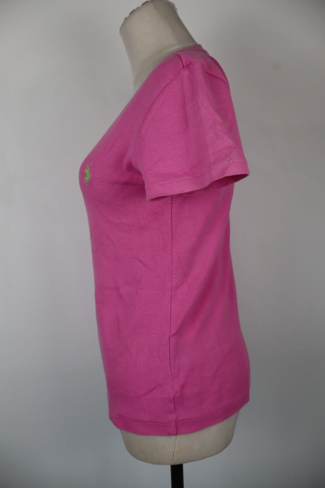 RALPH LAUREN MAGLIA COTONE DONNA TG. M WOMAN CASUAL VINTAGE T-SHIRT