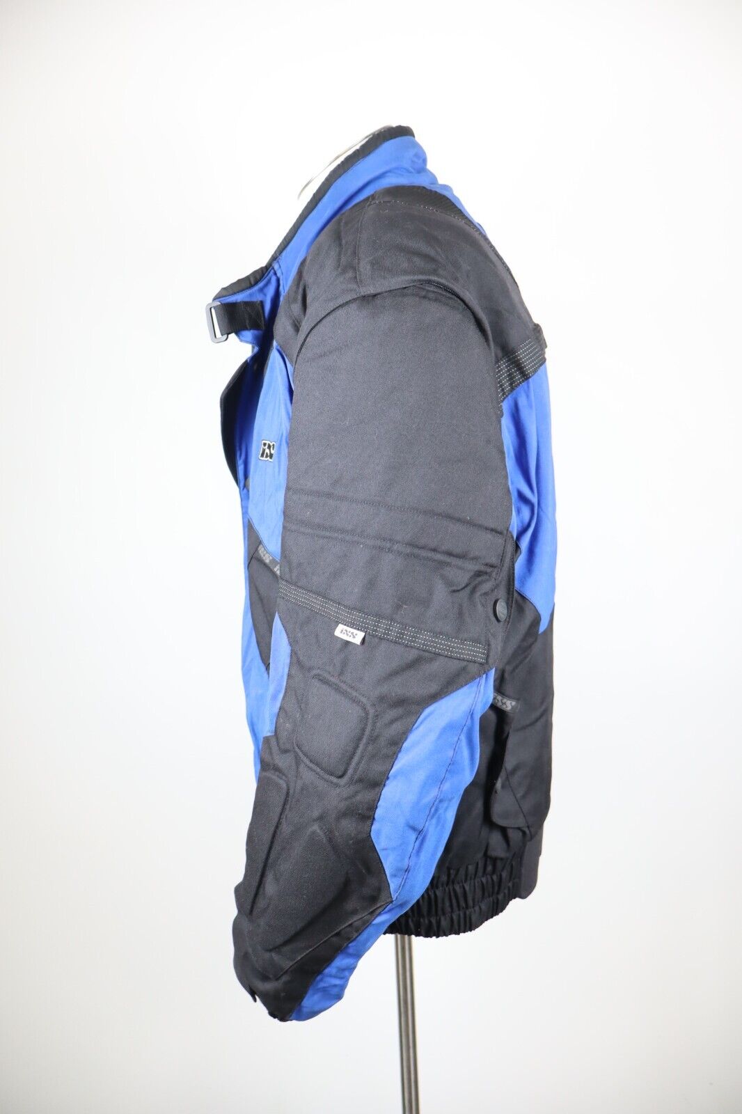 IXS GIUBBINO GIACCA MOTO UOMO 3XL MAN VINTAGE JACKET SPORT IMBOTTITO SMANICATO