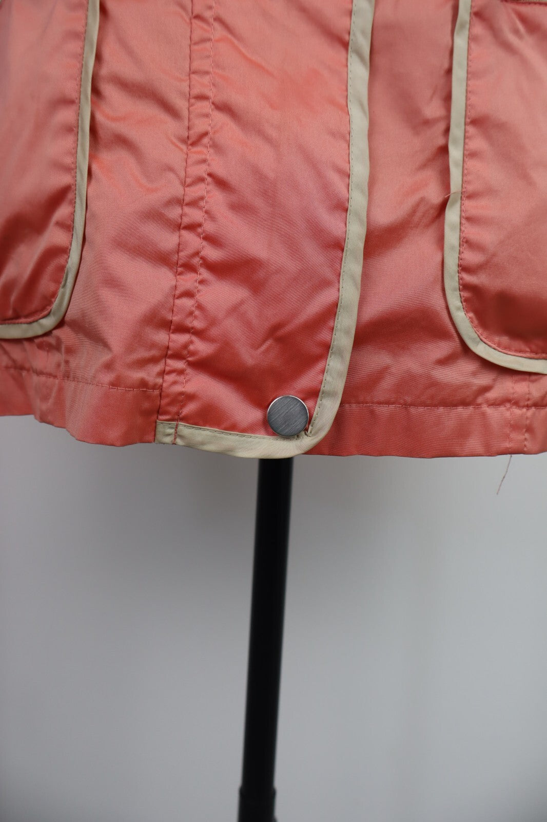 PENNYBLACK GIUBBINO IMPERMEABILE DONNA  Tg 46 WOMAN CASUAL VINTAGE JACKET