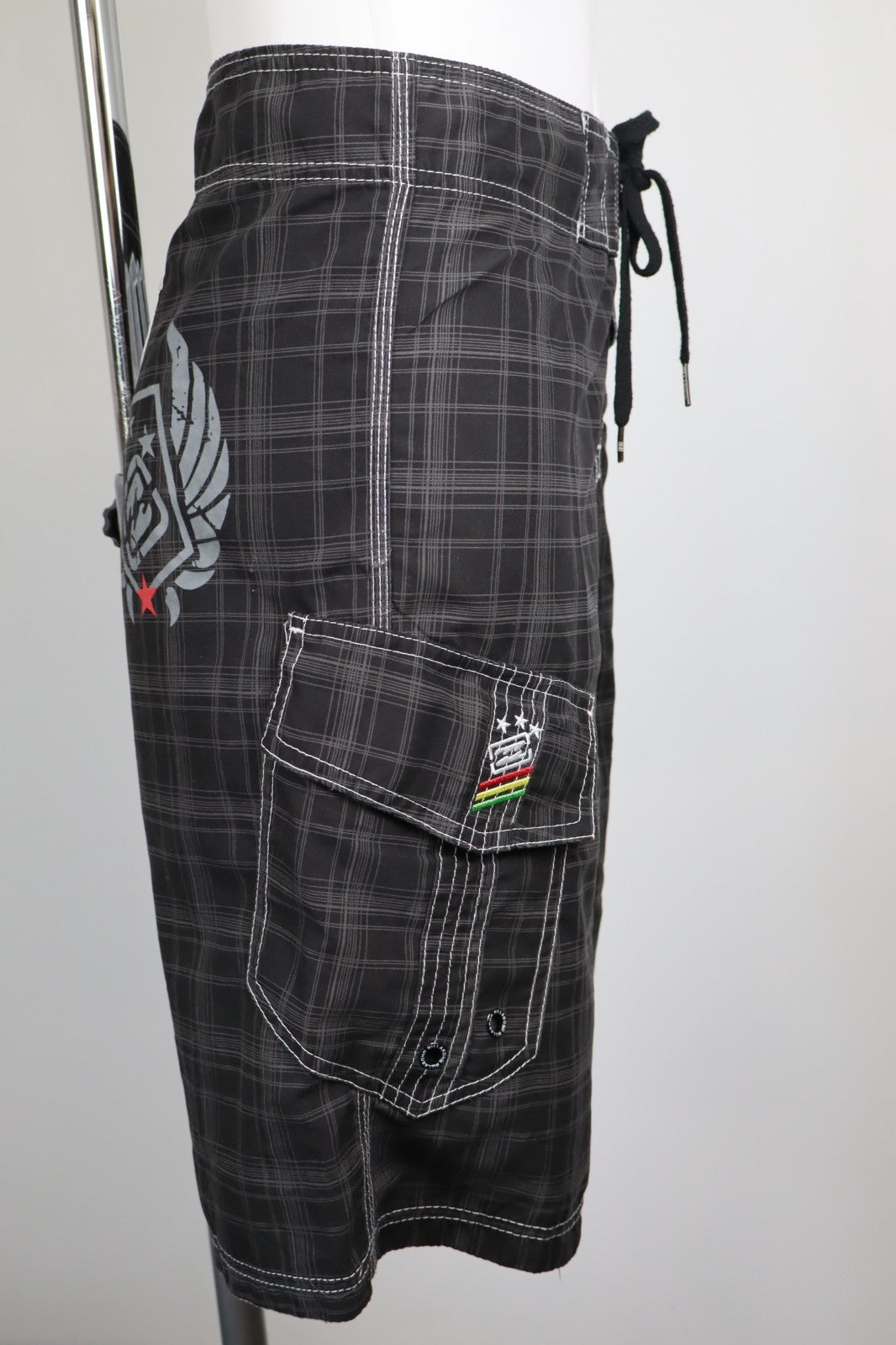 BILLABONG COSTUME PANTALONCINO MARE UOMO TG 34 MEN SWIMSUIT VINTAGE CASUAL