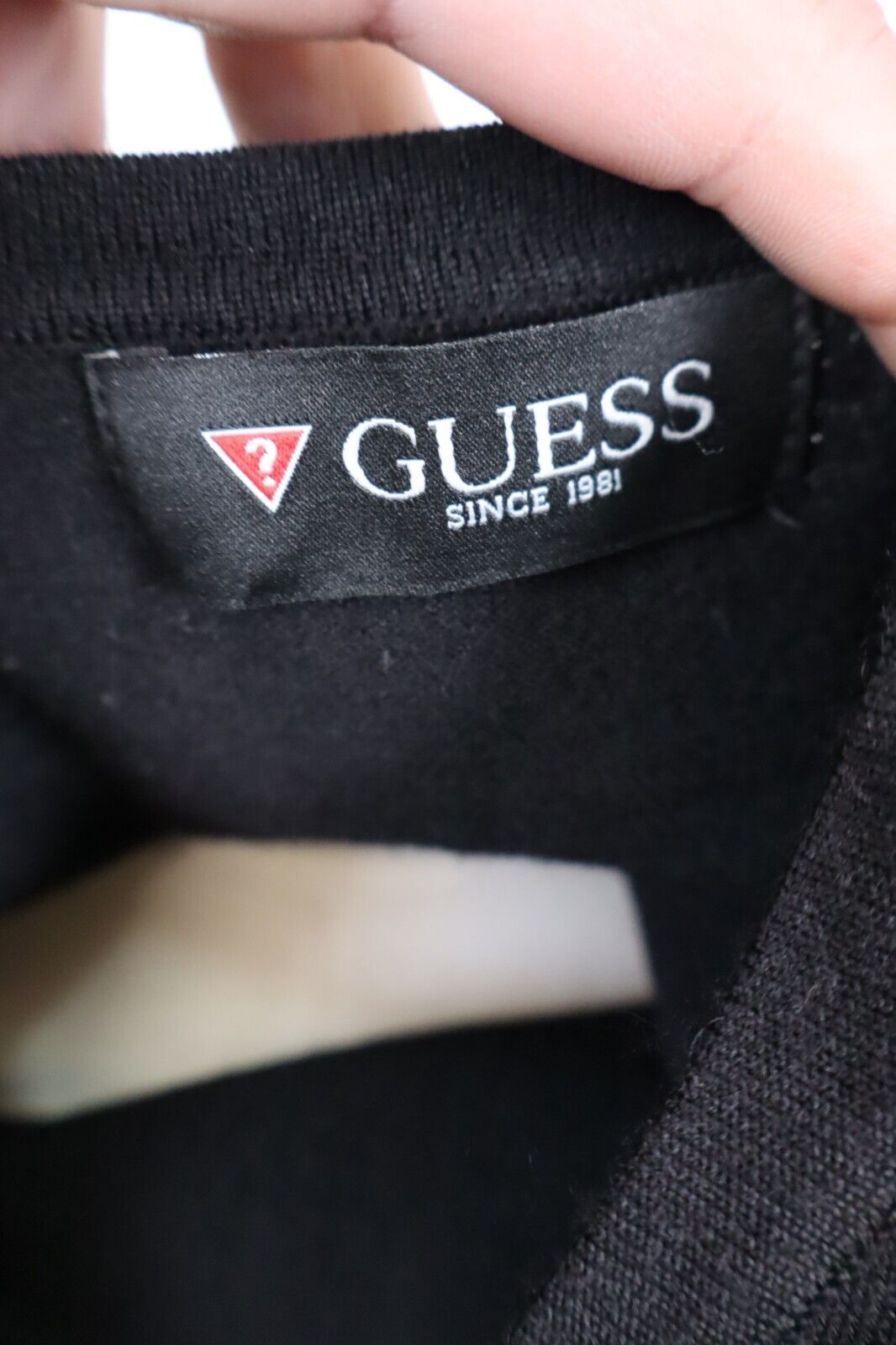 GUESS MAGLIONE VINTAGE UOMO Tg. M MAN SWEATER CASUAL LANA