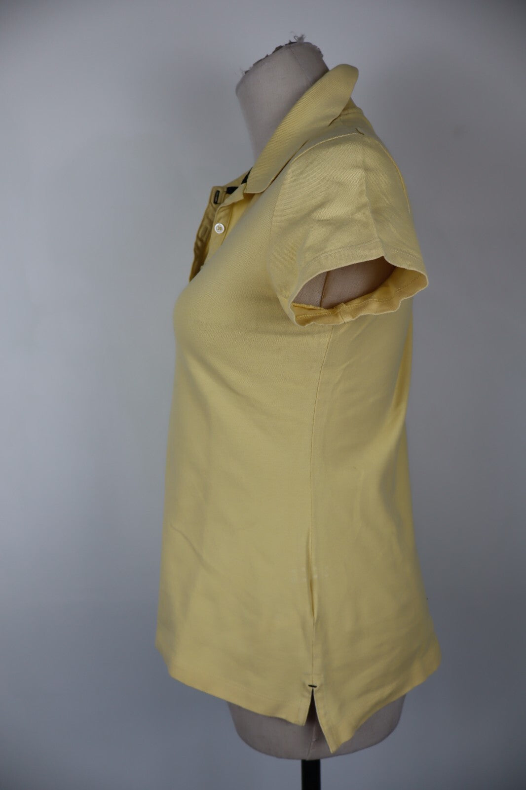 TOMMY HILFIGER POLO MAGLIA DONNA COTONE TG. M WOMAN SHIRT CASUAL VINTAGE