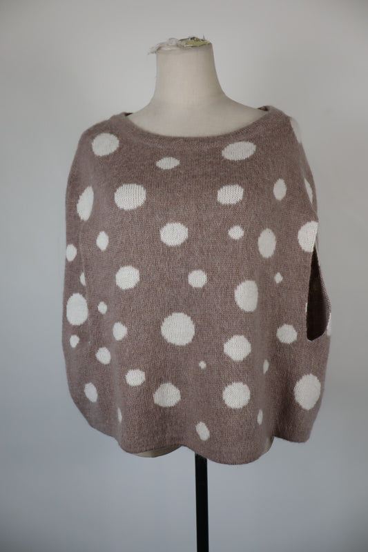 LIU JO MAGLIONE MAGLIA DONNA TG L WOMAN SWEATER VINTAGE CASUAL LANA WOOL