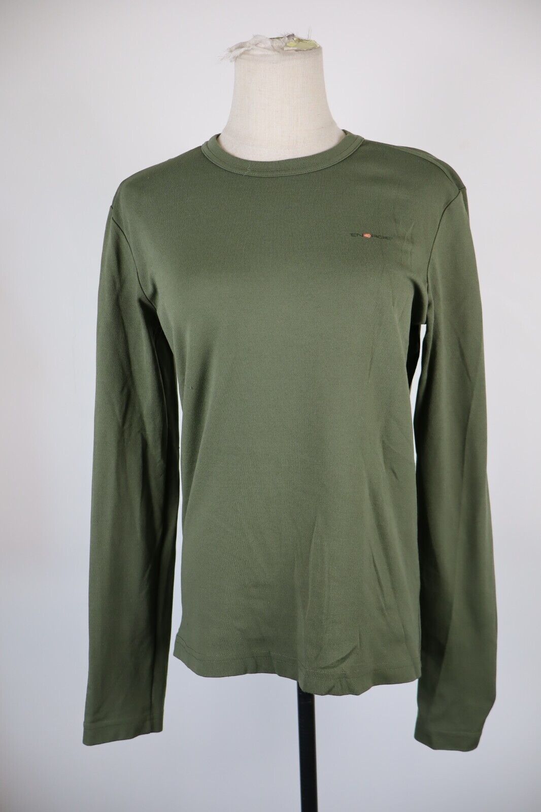 ENERGIE MAGLIA DONNA Tg. L WOMAN T-SHIRT CASUAL VINTAGE